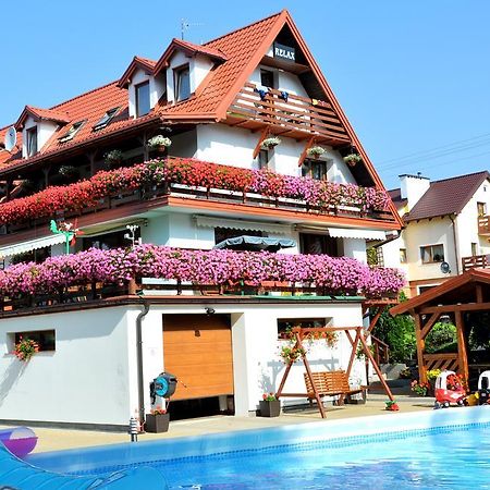 Pensjonat Relax Миколайки Экстерьер фото